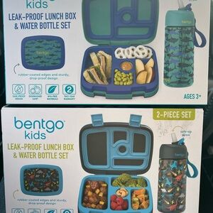 Bentgo kids lunch box and tumbler kits

New in box